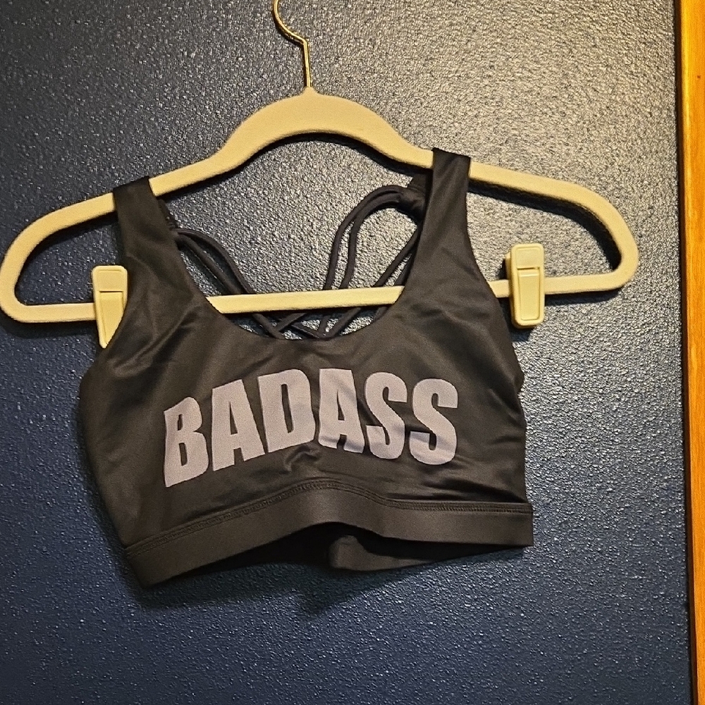 Retired Constantly Varied Gear Black Sports Bra